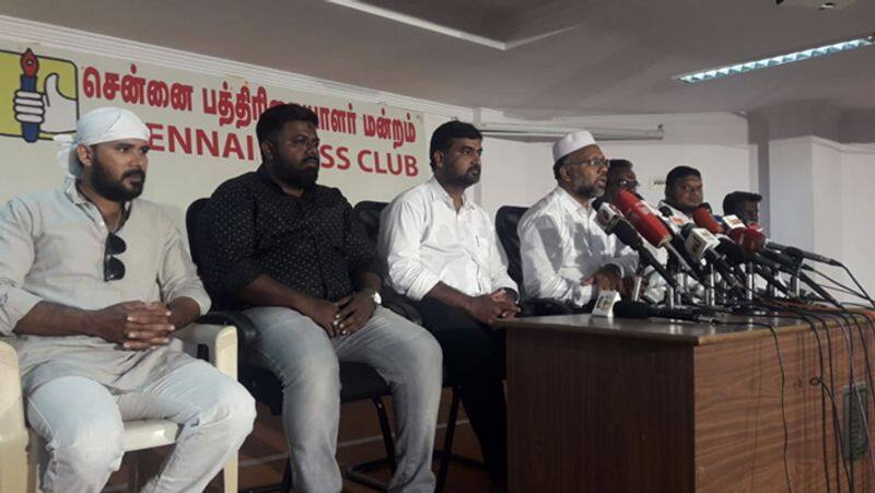 SDPI Press Meet