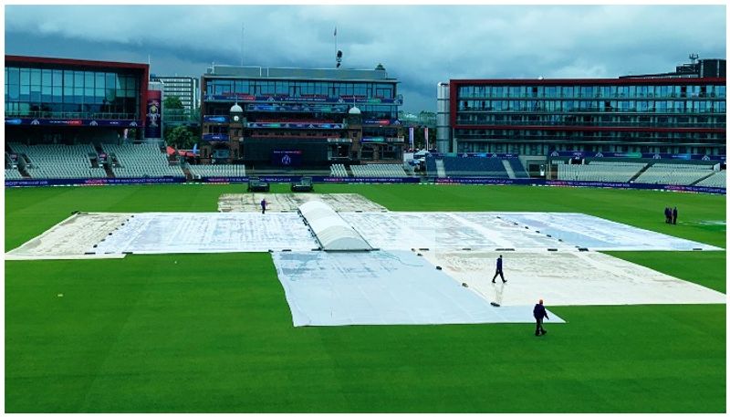 india vs pak match venue Manchester Weather today