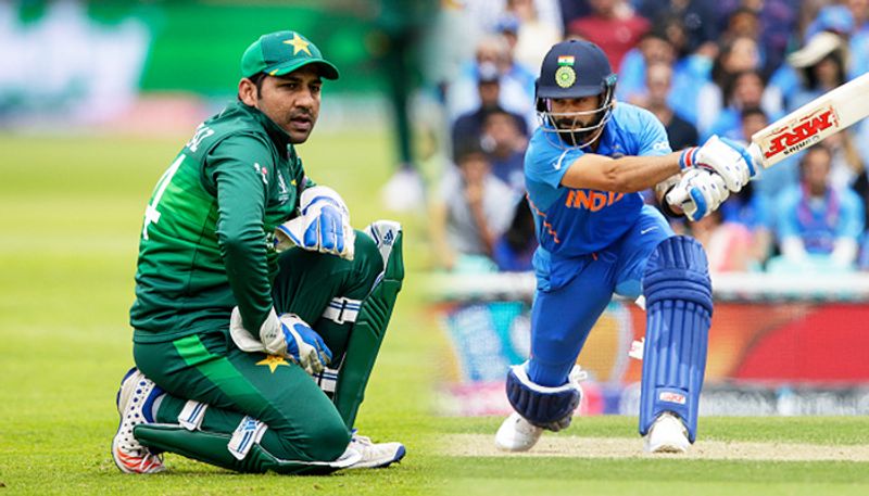 ind vs pak last five odi results