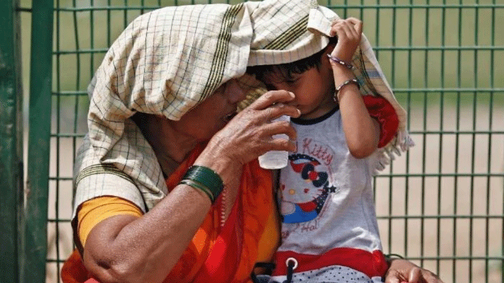 Hailstorm and summer heat are suffocating people across the state including Hyderabad RMA