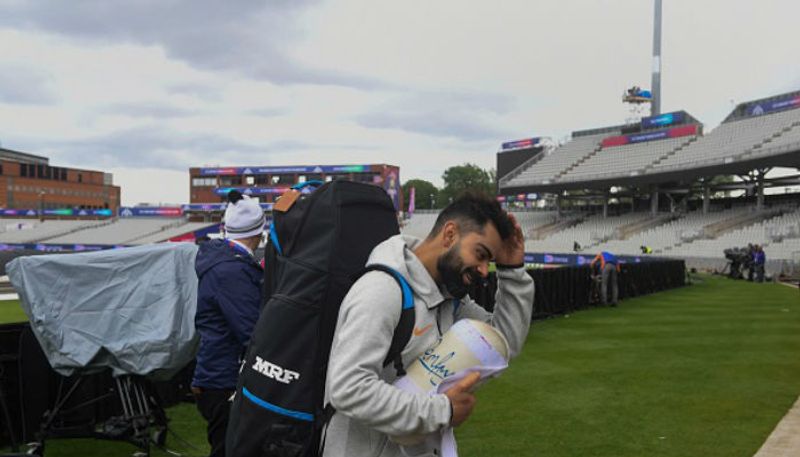 ICC World Cup 2019 India v Pakistan No rain in sight with just over an hour to go for the toss