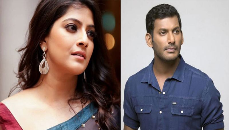 Vishal responds on Varalaxmi Sarathkumar comments