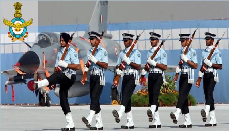 Indian air force recruitment rally held on July 17 to 22 In shivamogga