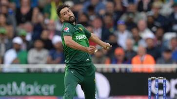 World Cup 2019 India vs Pakistan Mohammad Amir 2 warnings umpire