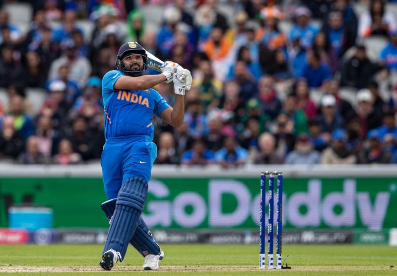 rohit sharma fifty against pakistan