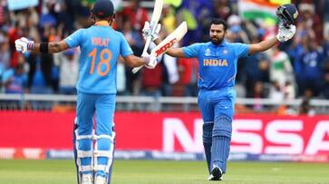 World Cup 2019 India vs Pakistan Rohit Sharma ton Virat Kohli elite club