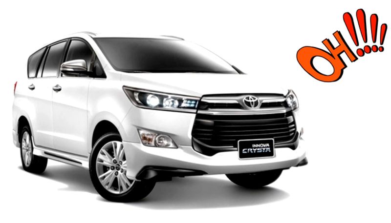 Story And Specialty Of Toyota Innova And Innova Crysta