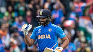 World Cup 2019 India Rohit Sharma magic Pakistan Old Trafford