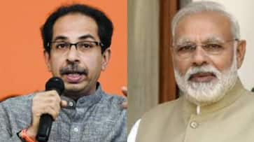 Shiv Sena alliance with BJP inevitable: Uddhav Thackeray in presence of PM Modi in Mumbai