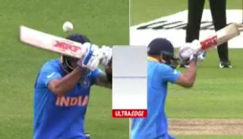 Watch Virat Kohli's wicket that ball never touched his bat