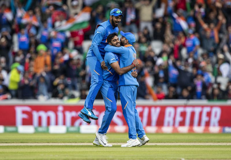 ICC World Cup 2019  India vs Pakistan Live Updates from Manchester