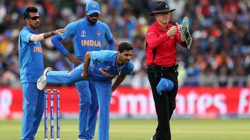 World Cup 2019 India vs Pakistan Bhuvneshwar Kumar ruled out Pakistan match