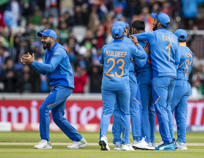 ICC World Cup 2019 Here are DLS par scores for Pakistan against India