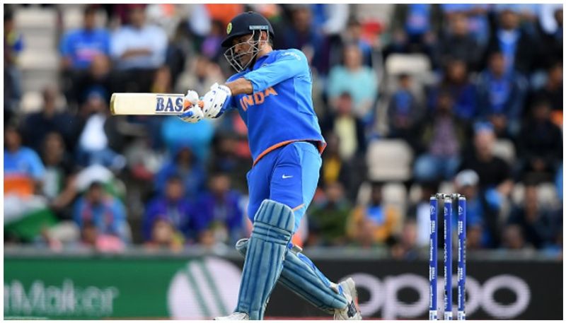 ICC World Cup 2019 Sourav Ganguly backs MS Dhoni