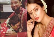 TMC MP and actress Nusrat Jahan set to get married haldi rasam photo viral