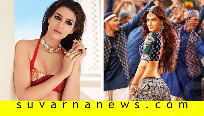 Actress Kriti Sanon hits Pilates session to reduce weight