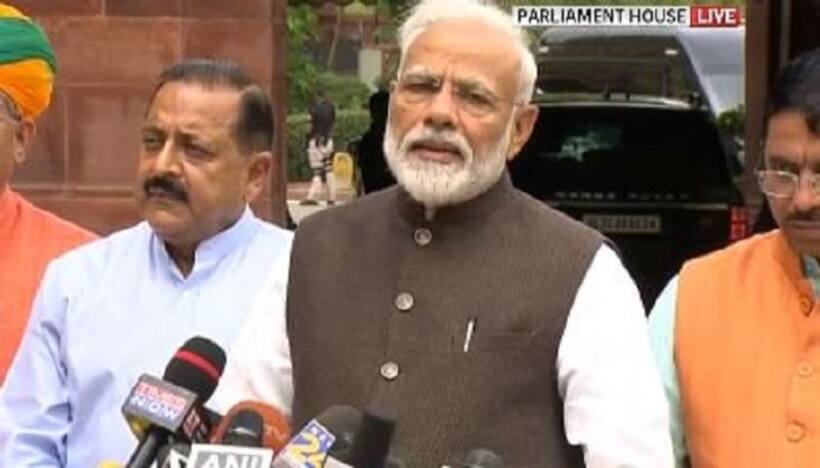 17वीं लोकसभा का सत्र सोमवार से शुरु, पीएम ने किया संबोधित, प्रोटेम स्पीकर ने ली शपथ