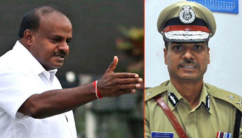 Alok Kumar hits jackpot as CM Kumaraswamy makes him Bengaluru city police chief; 19 IPS officers transferred