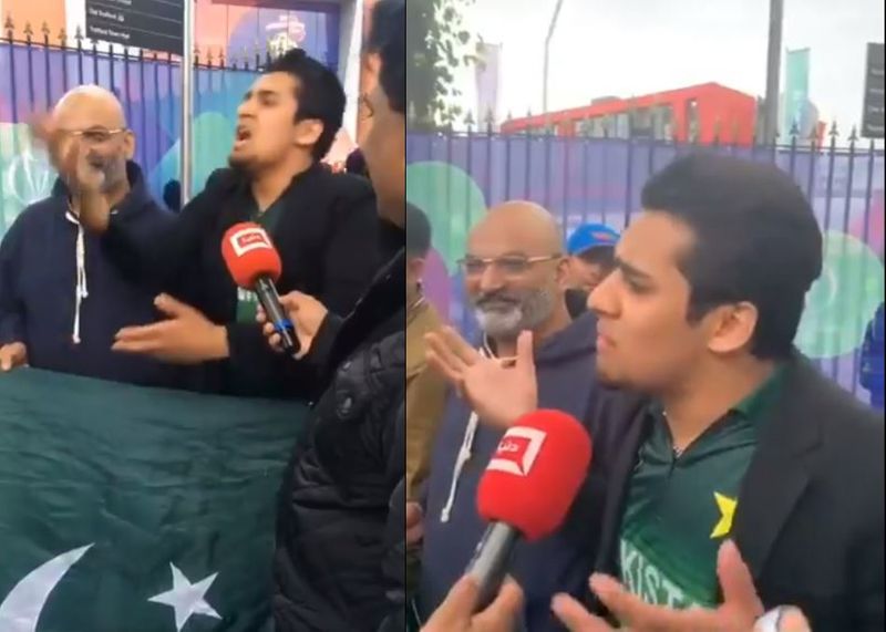 World cup 2019 Pak fan slams poor performance after lose against India