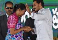 Andhra Pradesh home minister thanks Jaganmohan Reddy for having faith in Dalit woman