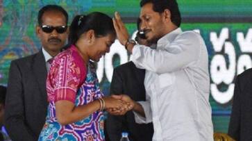 Andhra Pradesh home minister thanks Jaganmohan Reddy for having faith in Dalit woman