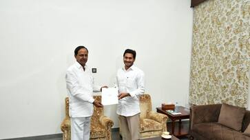 Jagan Reddy who opposed Kaleshwaram lift irrigation project gets invited for its inauguration