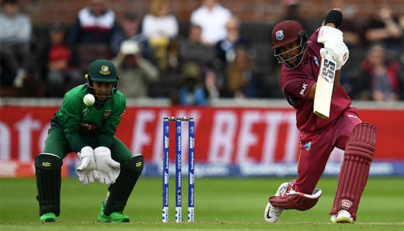 West Indies good position vs Bangladesh in WC