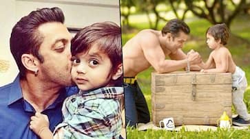 Salman Khan wishes nephew Yohan on birthday with bean bag stunt video