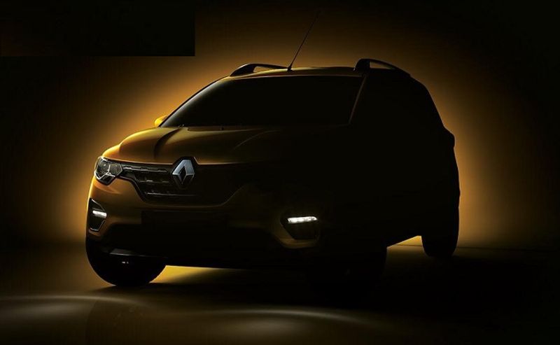 Renault India release triber mpv car teaser ahead of launch