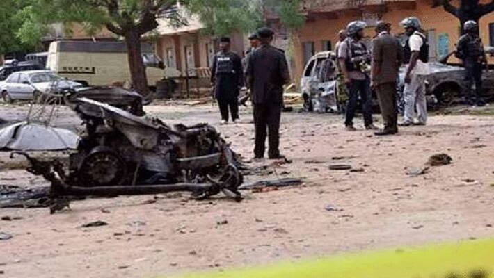 Nigeria suicide attack... 30 people kills