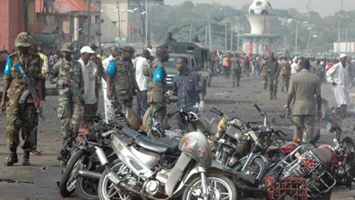 Nigeria suicide attack... 30 people kills