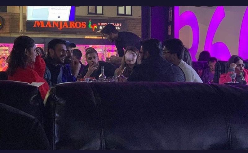 Pak players late night party at Shisha cafe before India vs pakistan world cup clash