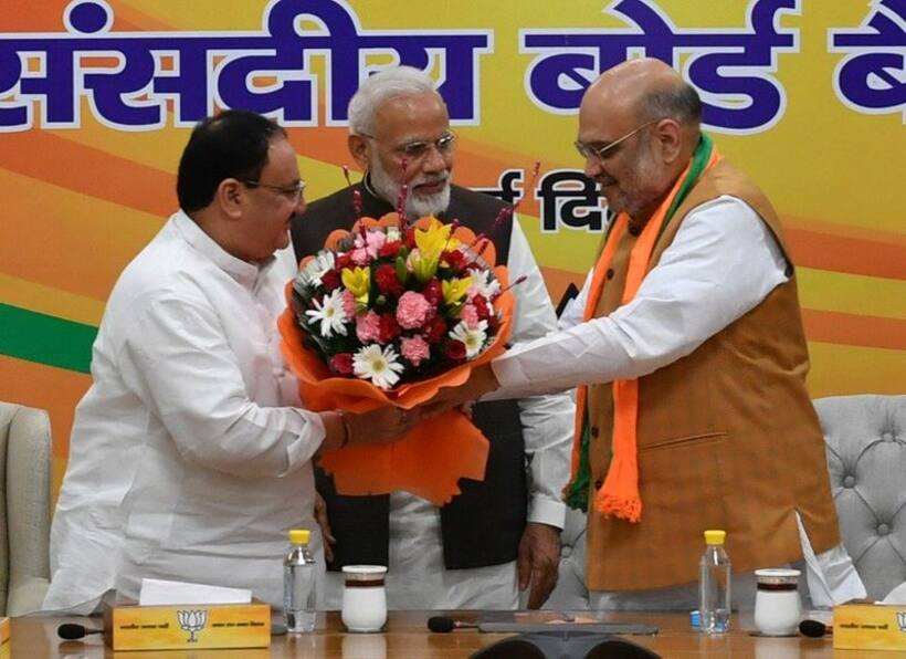 जेपी नड्डा बने भाजपा के कार्यकारी अध्यक्ष, शाह के मार्गदर्शन में करेंगे काम