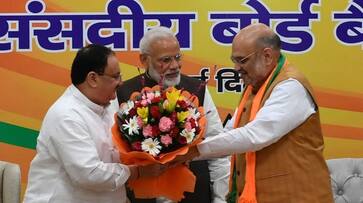 J P Nadda appointed BJP working president, Amit Shah to remain party chief