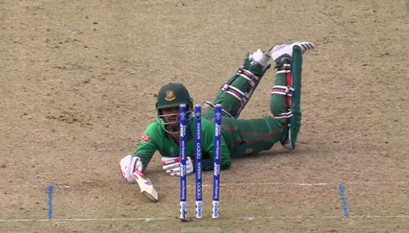 Watch Video Sheldon Cottrell run outs Tamim Iqbal