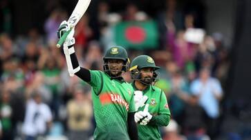 World Cup 2019 Shakib Al Hasan century floors West Indies in record run chase