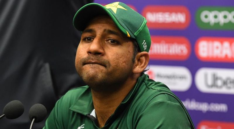 Defeat Over India Pakistan Captain sarfaraz Angry over team