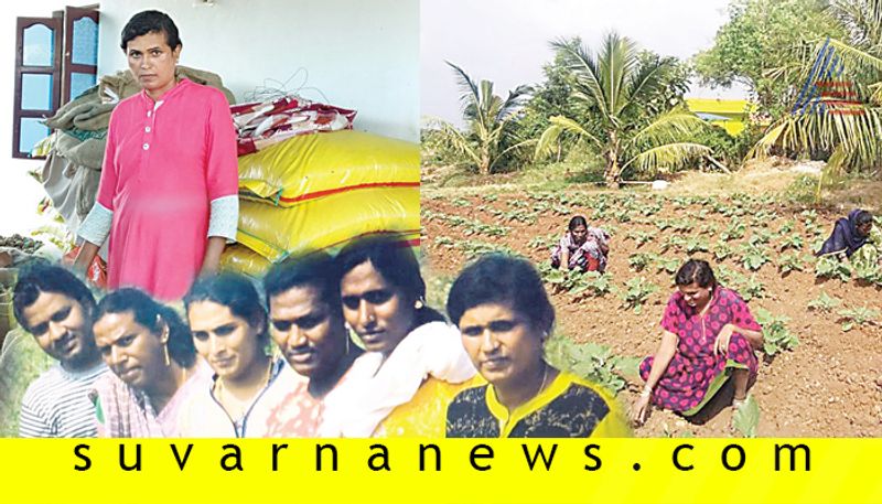 Transgendres from Chikkamagaluru succeeds in farming