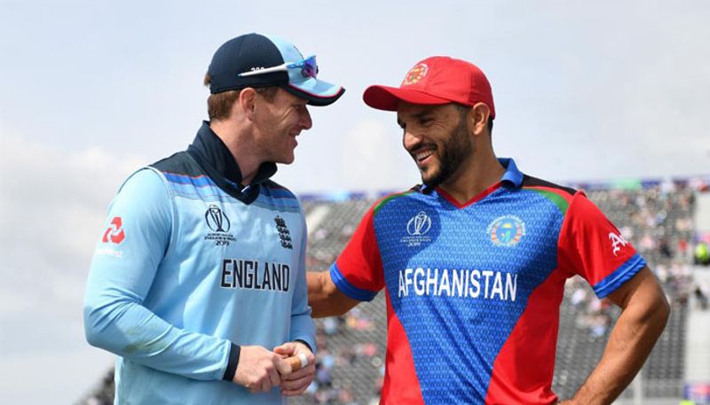 England won the toss against Afghanistan