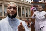 Asaduddin Owaisi takes oath as MPs chant 'Jai Shri Ram' in Lok Sabha