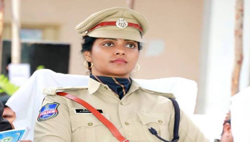 లవ్ చేసే పెళ్లి చేసుకుంటానంటున్న మెదక్ ఎస్పీ చందన దీప్తి