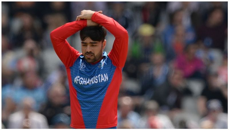 Rashid Khan unwanted record in world cup