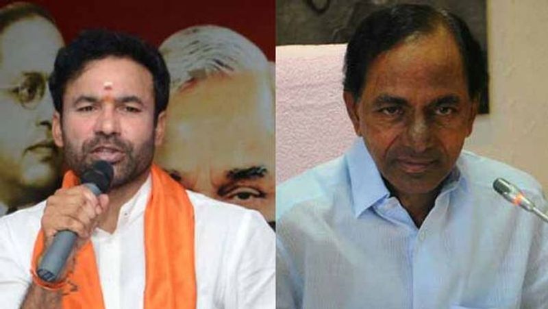 corona outbreak... central govt helps telangana govt: kishan reddy