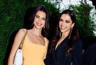 Deepika Padukone strikes pose with supermodel Kendall Jenner in New York