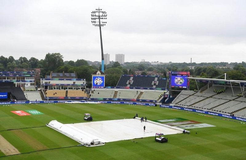 New zealand vs south africa world cup league match Toss delayed due to wet outfield