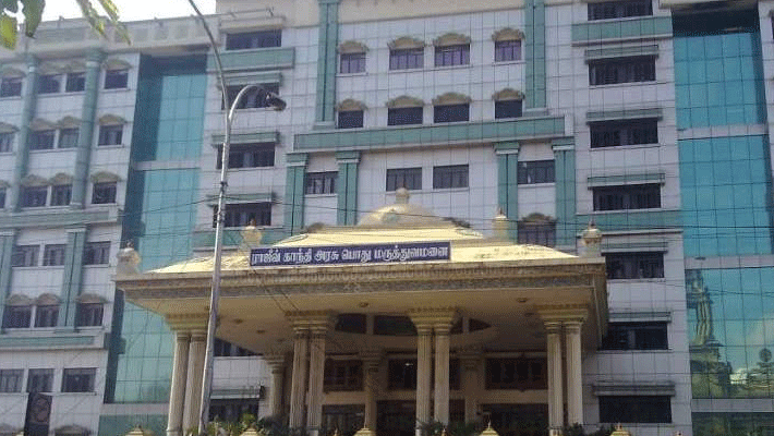 Rajiv Gandhi Government Hospital in Chennai does not have an oxygen production facility