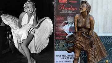 25-year-old Marilyn Monroe statue stolen from Hollywood