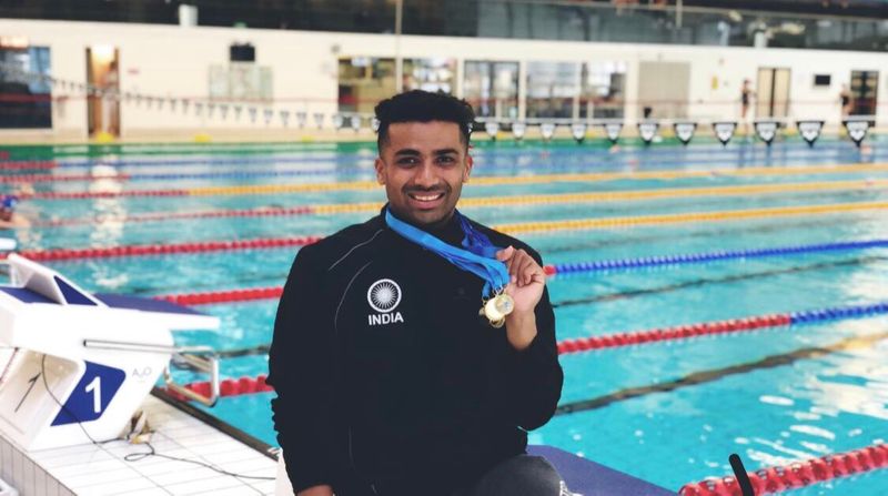 Bengaluru para swimmer Niranajan won 5 gold medals in Norway championship