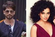 Shahid Kapoor recalls muddy lip-lock with Kangana Ranaut