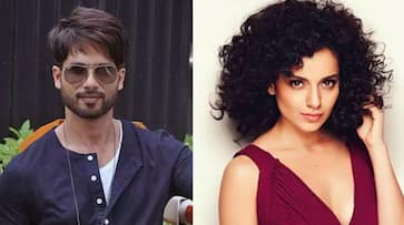 Shahid Kapoor recalls muddy lip-lock with Kangana Ranaut